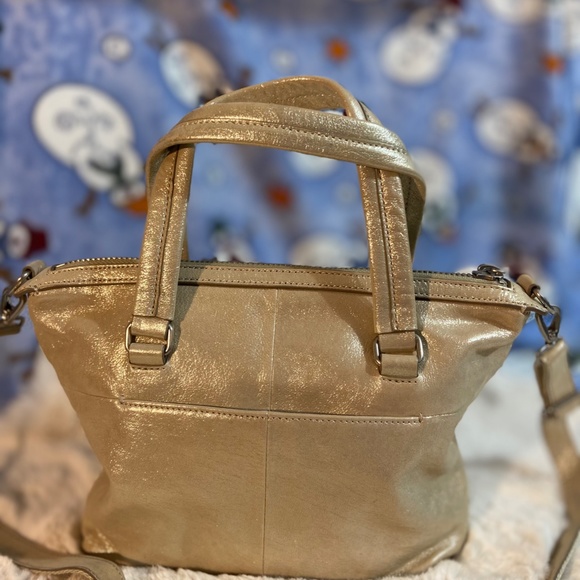 Fossil Gold Crossbody Bag - Picture 3 of 8